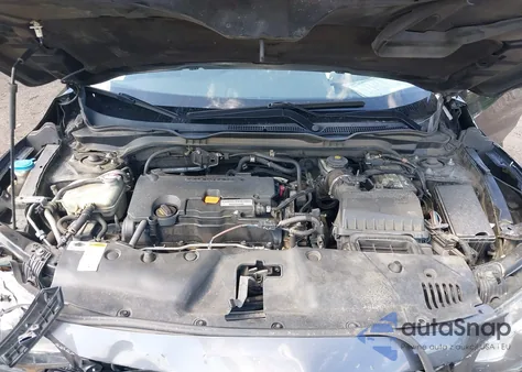 2017 Honda Civic Lx from USA, damaged, VIN 19XFC2F54HE058129